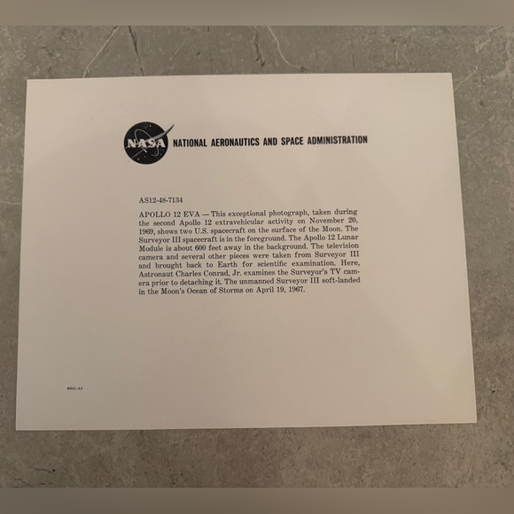 Vintage Space Exploration Art Prints Set of 6 - Picture 11 of 13